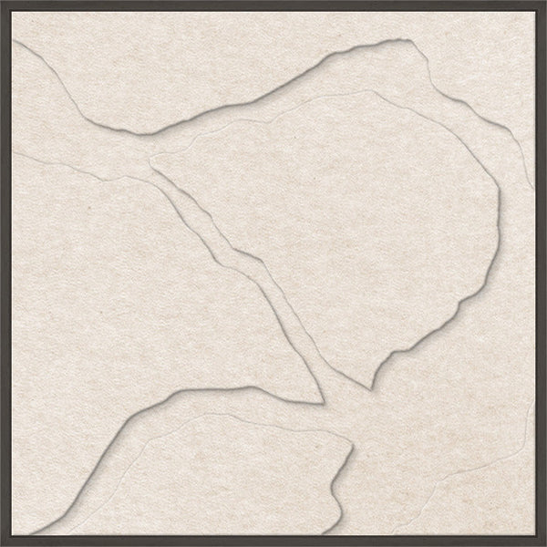 Quiet Friction square 2 | ACOUSTIC ART | Black