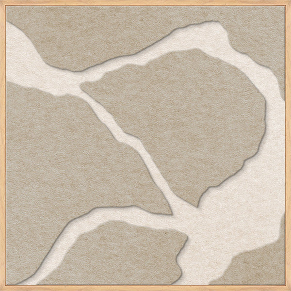 Quiet Friction square 2 | ACOUSTIC ART | Oak