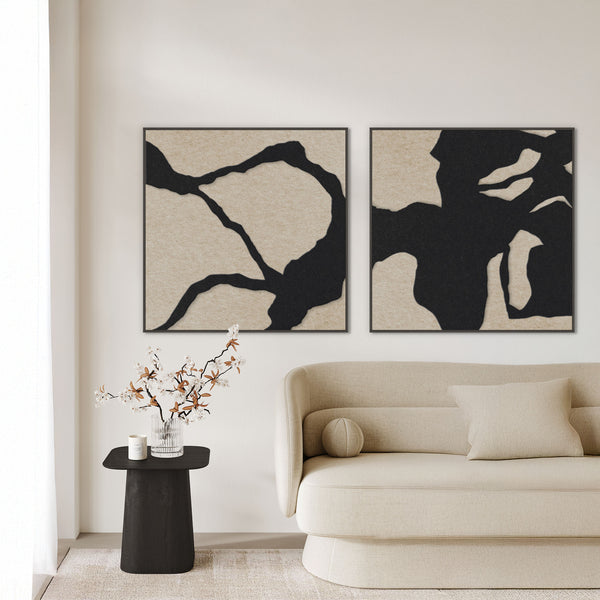 Silent Shadow square 1 | ACOUSTIC ART