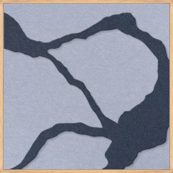 Quiet Friction square 1 | ACOUSTIC ART | Oak