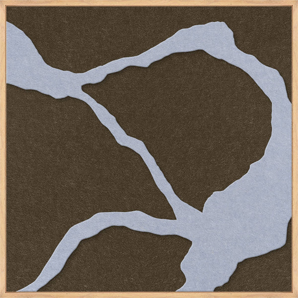 Quiet Friction square 1 | ACOUSTIC ART | Oak