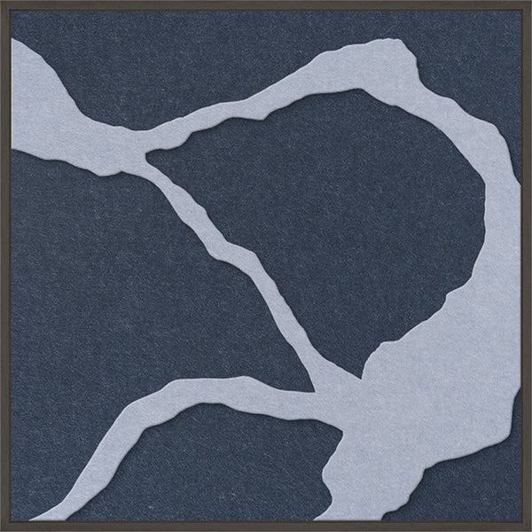 Quiet Friction square 1 | ACOUSTIC ART | Black