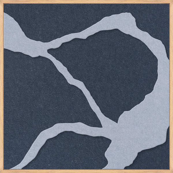 Quiet Friction square 1 | ACOUSTIC ART | Oak