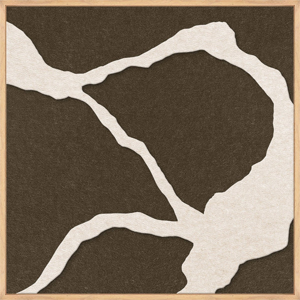 Quiet Friction square 1 | ACOUSTIC ART | Oak