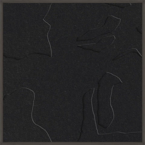 Silent Shadow square 1 | ACOUSTIC ART | Black