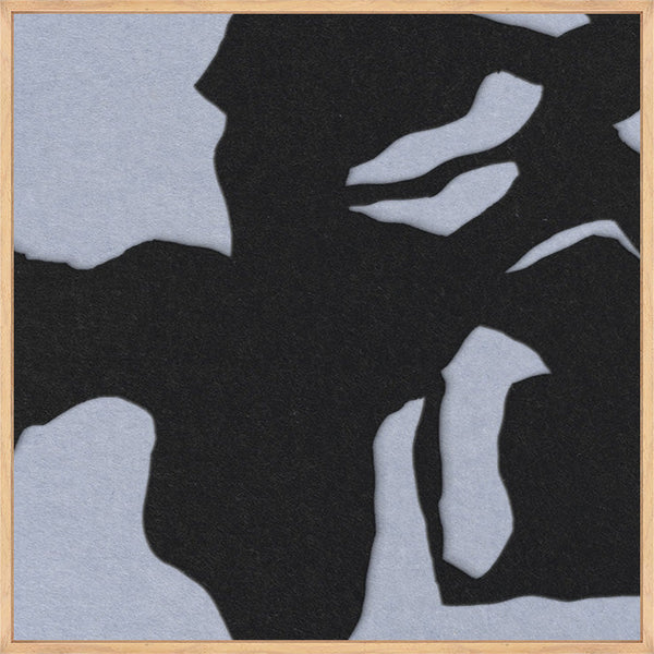 Silent Shadow square 1 | ACOUSTIC ART | Oak