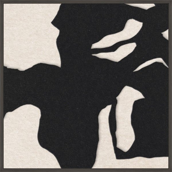 Silent Shadow square 1 | ACOUSTIC ART | Black