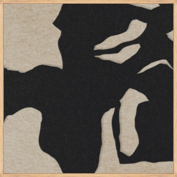 Silent Shadow square 1 | ACOUSTIC ART | Oak