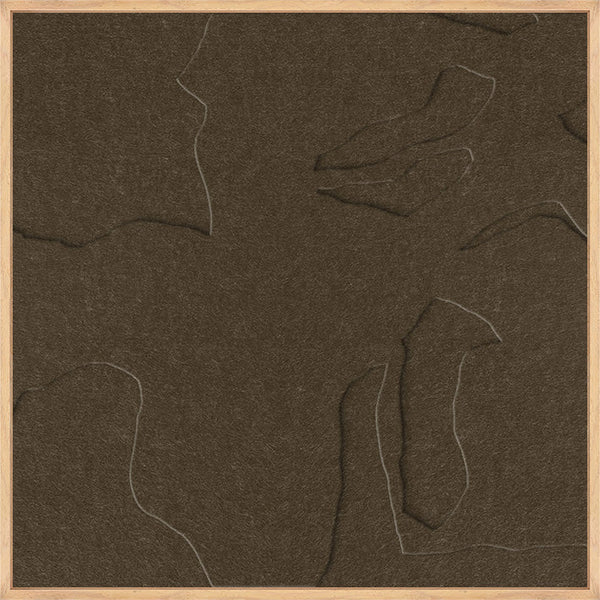 Silent Shadow square 1 | ACOUSTIC ART | Oak