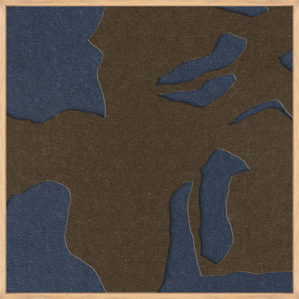 Silent Shadow square 1 | ACOUSTIC ART | Oak