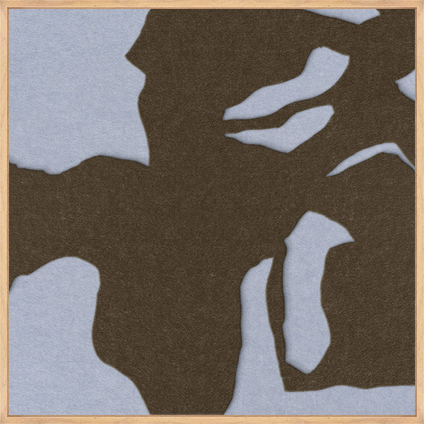 Silent Shadow square 1 | ACOUSTIC ART | Oak