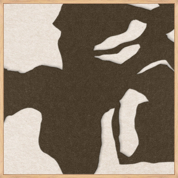 Silent Shadow square 1 | ACOUSTIC ART | Oak