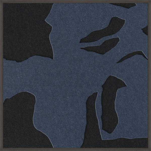 Silent Shadow square 1 | ACOUSTIC ART | Black