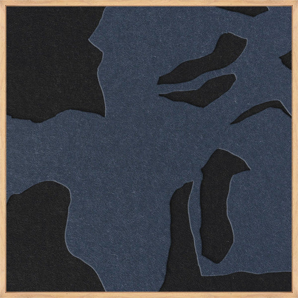 Silent Shadow square 1 | ACOUSTIC ART | Oak