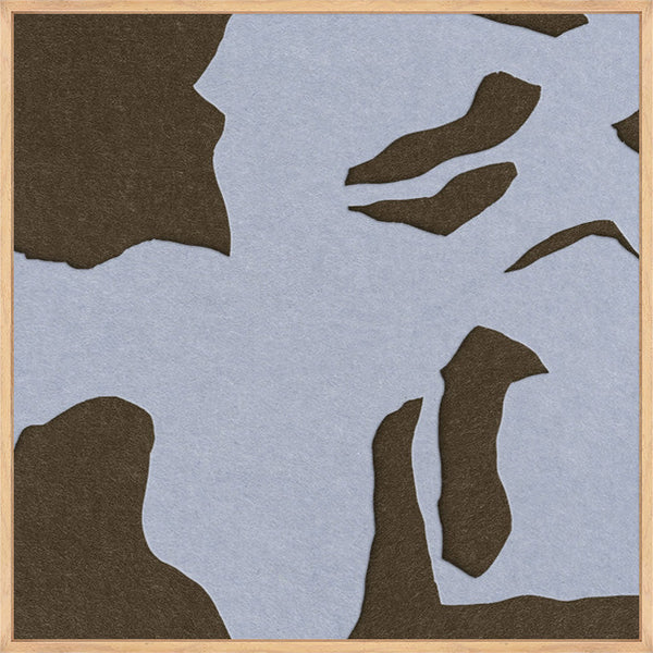 Silent Shadow square 1 | ACOUSTIC ART | Oak