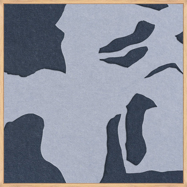 Silent Shadow square 1 | ACOUSTIC ART | Oak