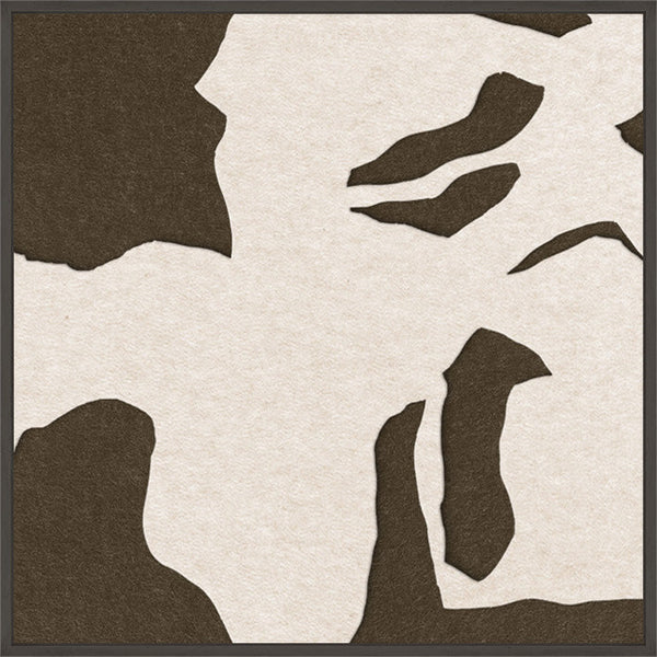 Silent Shadow square 1 | ACOUSTIC ART | Black