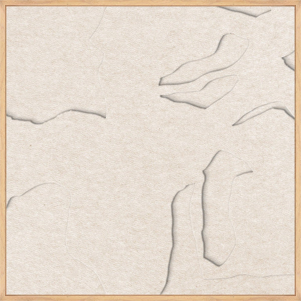 Silent Shadow square 1 | ACOUSTIC ART | Oak