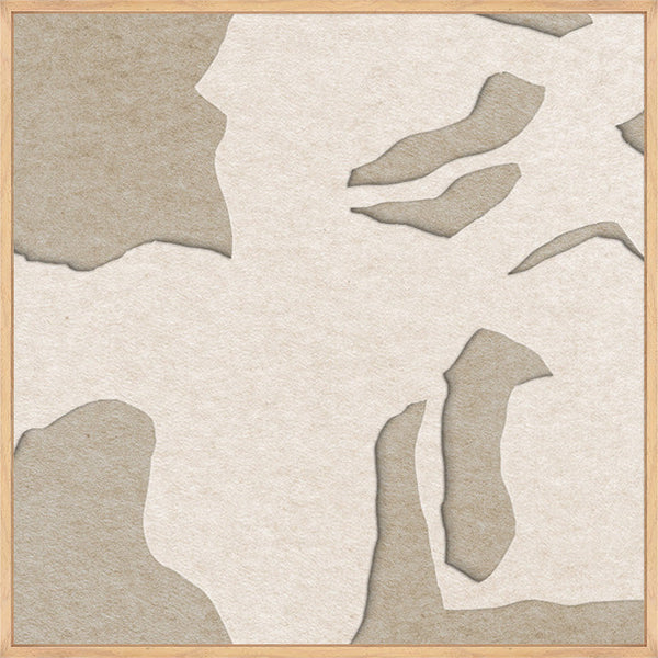 Silent Shadow square 1 | ACOUSTIC ART | Oak