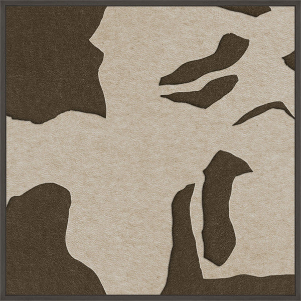 Silent Shadow square 1 | ACOUSTIC ART | Black