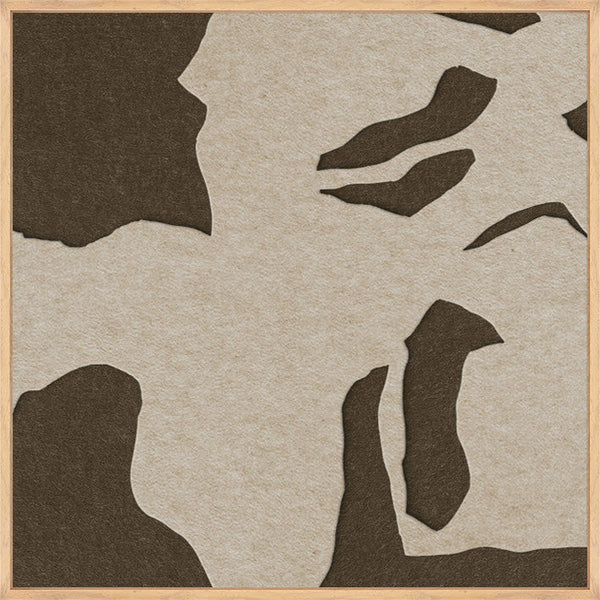 Silent Shadow square 1 | ACOUSTIC ART | Oak