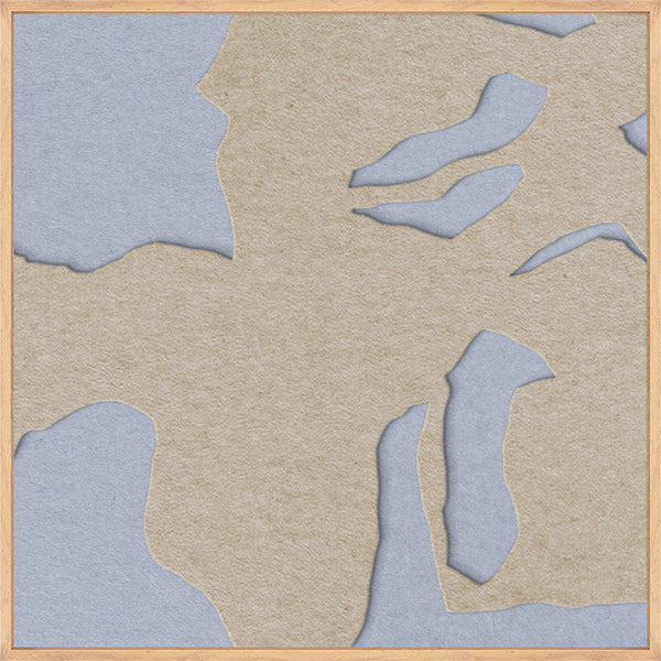 Silent Shadow square 1 | ACOUSTIC ART | Oak