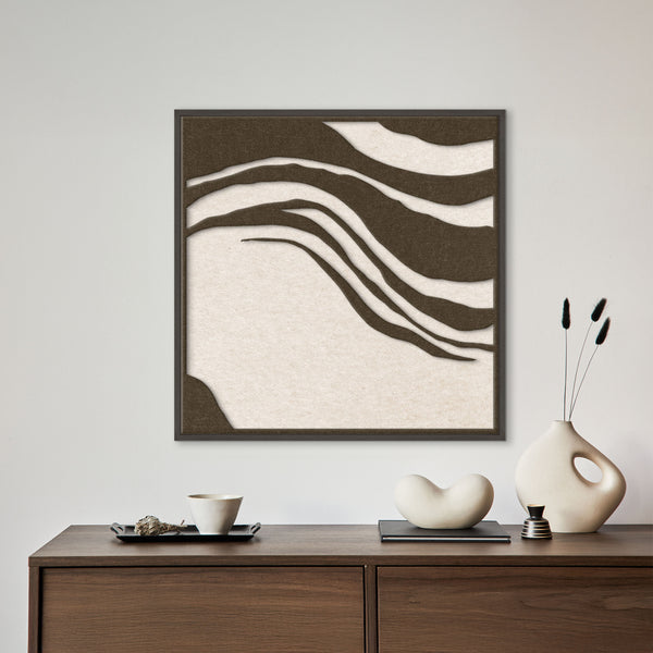 Sacred Silence square 1 | ACOUSTIC ART | Black