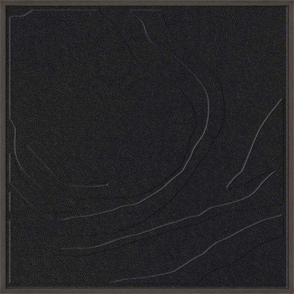Silent Whisper square 2 | ACOUSTIC ART | Black