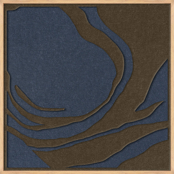 Silent Whisper square 2 | ACOUSTIC ART | Oak