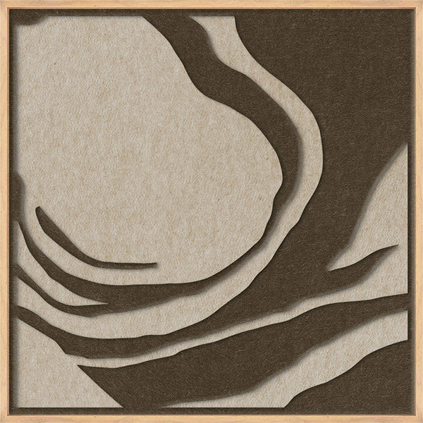 Silent Whisper square 2 | ACOUSTIC ART | Oak