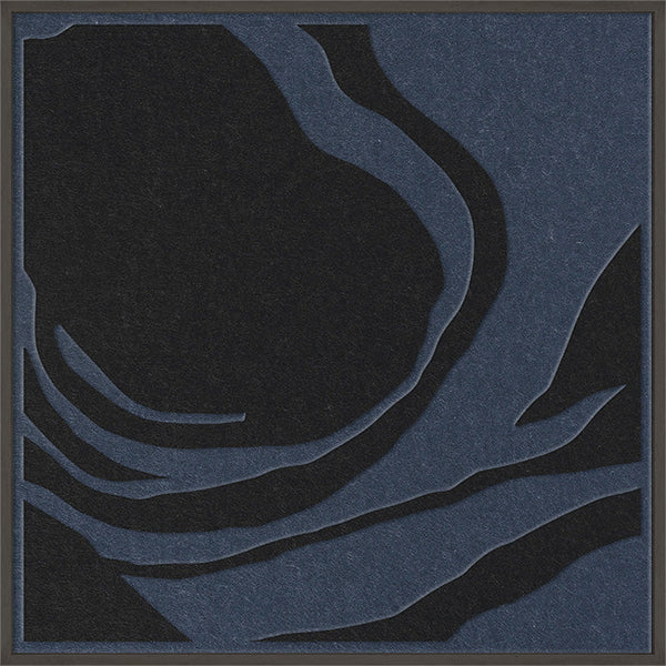 Silent Whisper square 2 | ACOUSTIC ART | Black