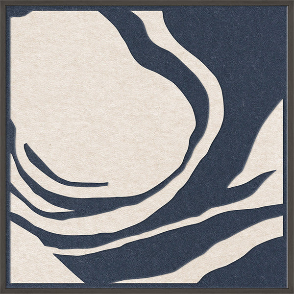 Silent Whisper square 2 | ACOUSTIC ART | Black