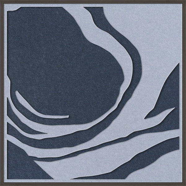 Silent Whisper square 2 | ACOUSTIC ART | Black