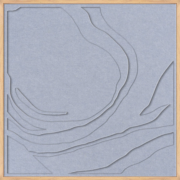 Silent Whisper square 2 | ACOUSTIC ART | Oak