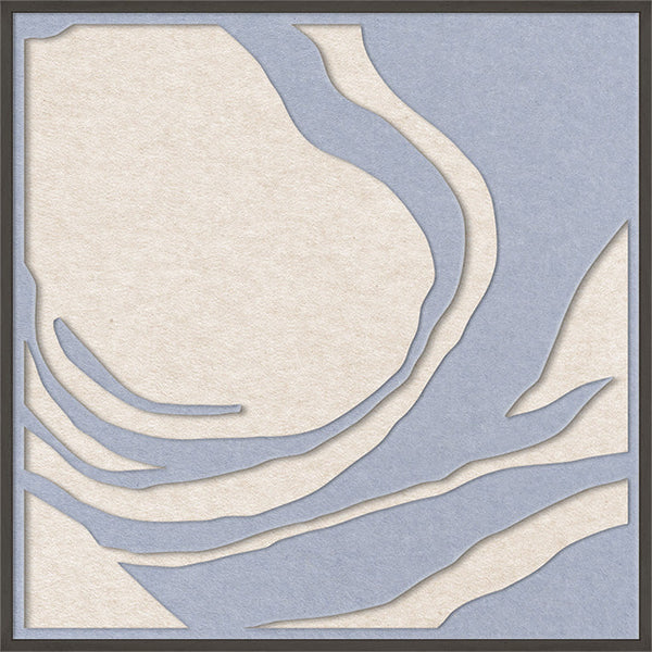 Silent Whisper square 2 | ACOUSTIC ART | Black