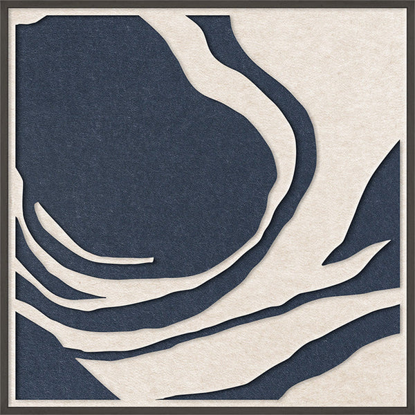 Silent Whisper square 2 | ACOUSTIC ART | Black