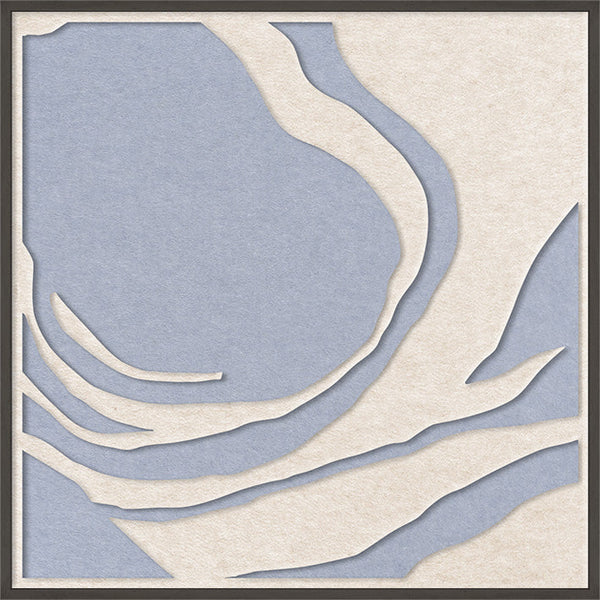 Silent Whisper square 2 | ACOUSTIC ART | Black