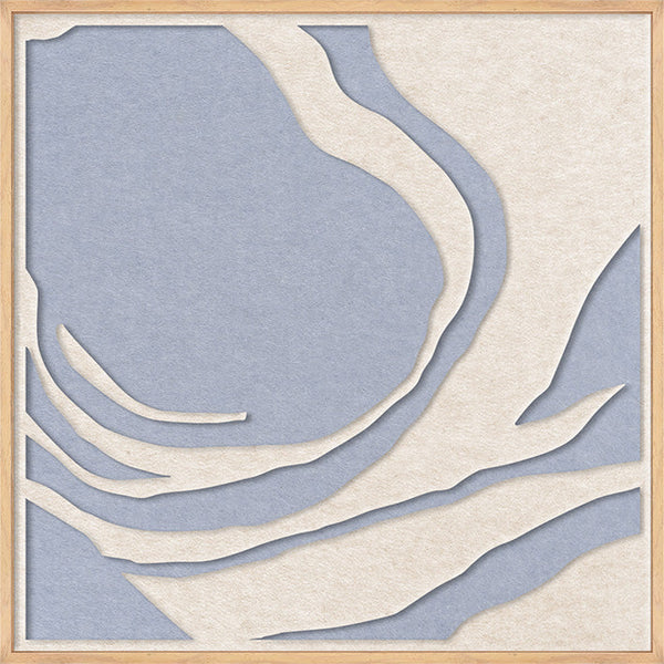 Silent Whisper square 2 | ACOUSTIC ART | Oak