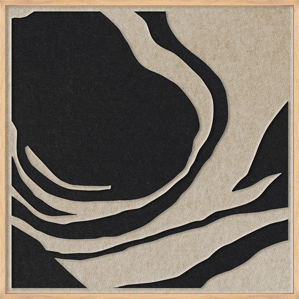 Silent Whisper square 2 | ACOUSTIC ART | Oak