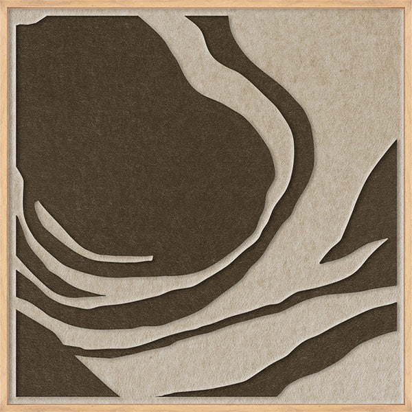 Silent Whisper square 2 | ACOUSTIC ART | Oak