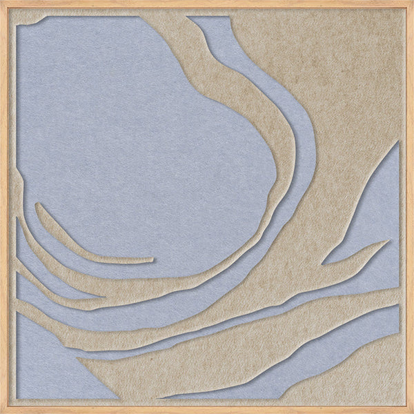 Silent Whisper square 2 | ACOUSTIC ART | Oak