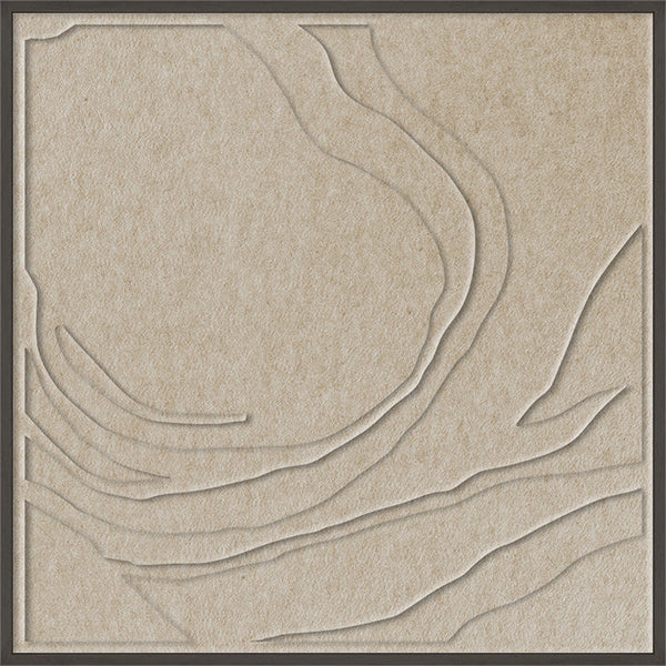 Silent Whisper square 2 | ACOUSTIC ART | Black