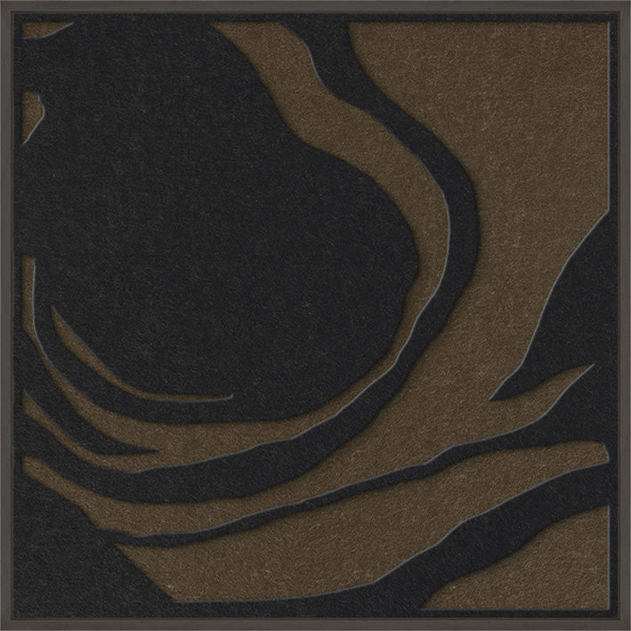 Silent Whisper square 1 | ACOUSTIC ART | Black