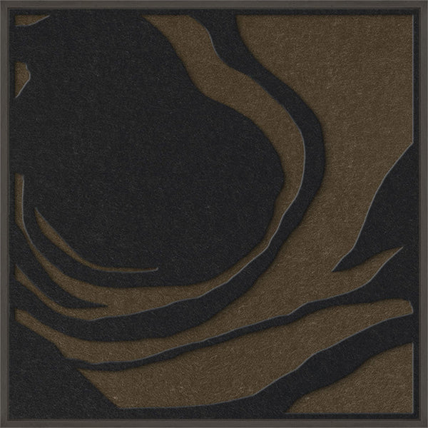 Silent Whisper square 1 | ACOUSTIC ART | Black