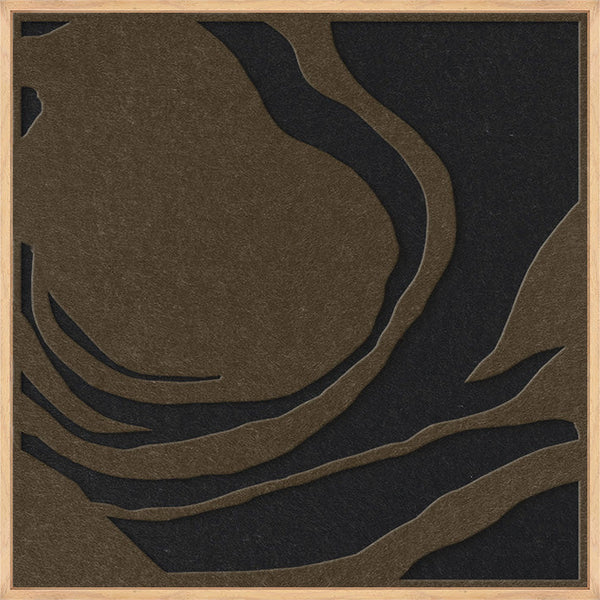 Silent Whisper square 1 | ACOUSTIC ART | Oak