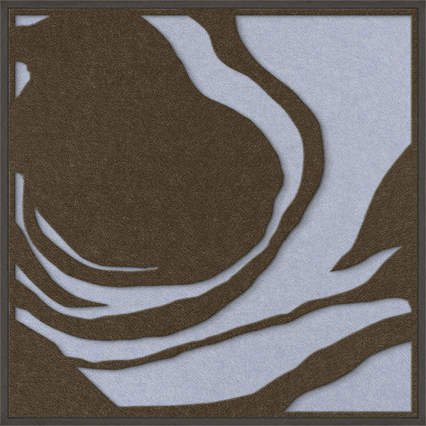 Silent Whisper square 1 | ACOUSTIC ART | Black