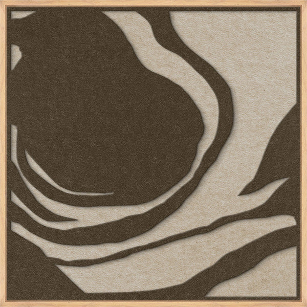 Silent Whisper square 1 | ACOUSTIC ART | Oak