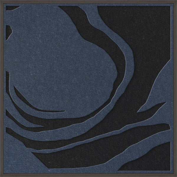 Silent Whisper square 1 | ACOUSTIC ART | Black