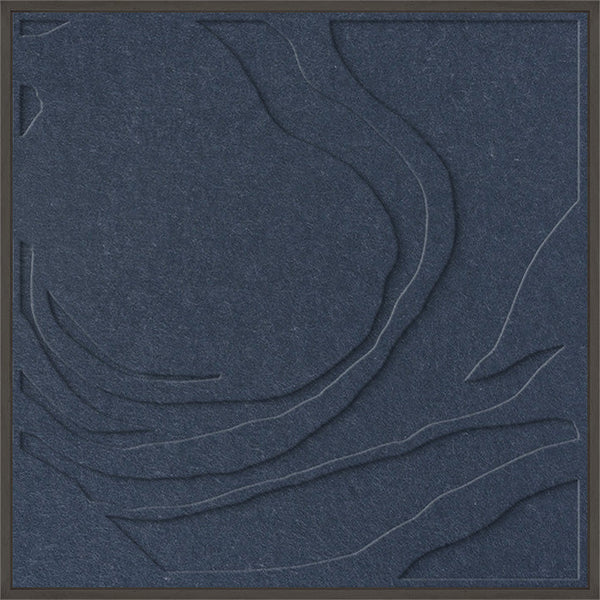 Silent Whisper square 1 | ACOUSTIC ART | Black