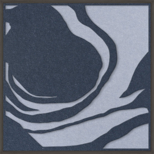 Silent Whisper square 1 | ACOUSTIC ART | Black